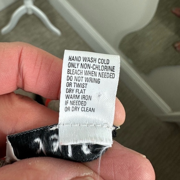 Belford Orange Pima Cotton Long Sleeve Button Turtleneck Top XS - Picture 10 of 10